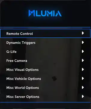 lumia menu